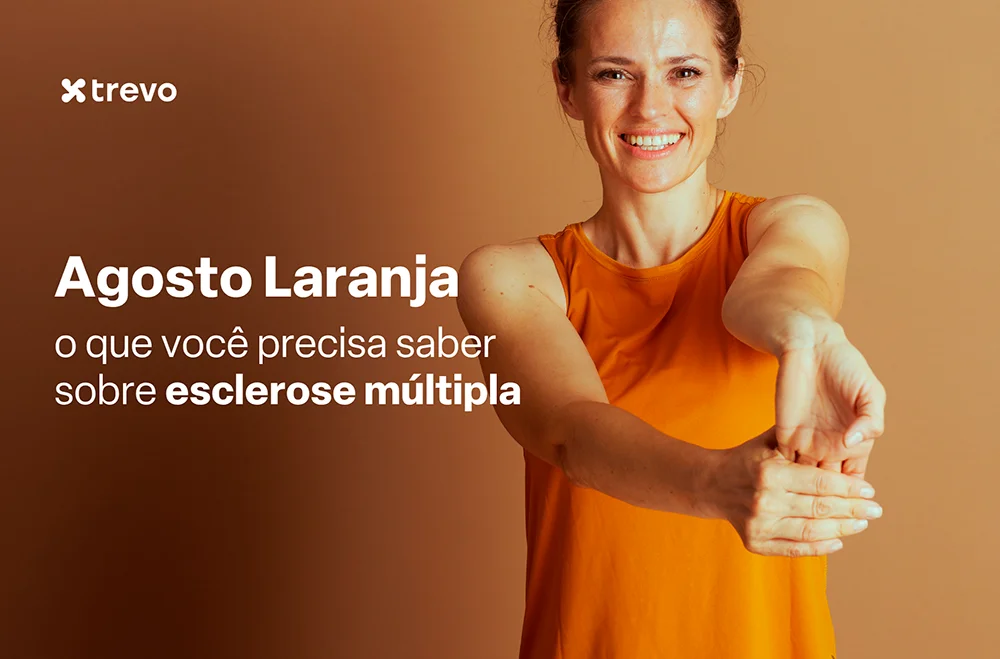 Agosto Laranja: o que você precisa saber sobre esclerose múltipla