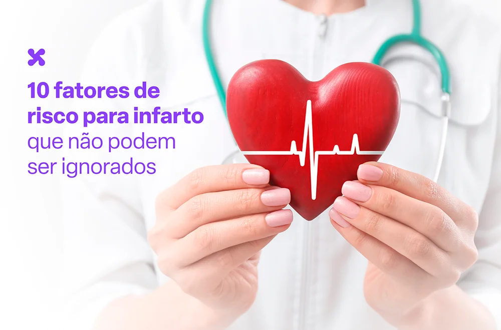 10 fatores de risco para infarto que não podem ser ignorados