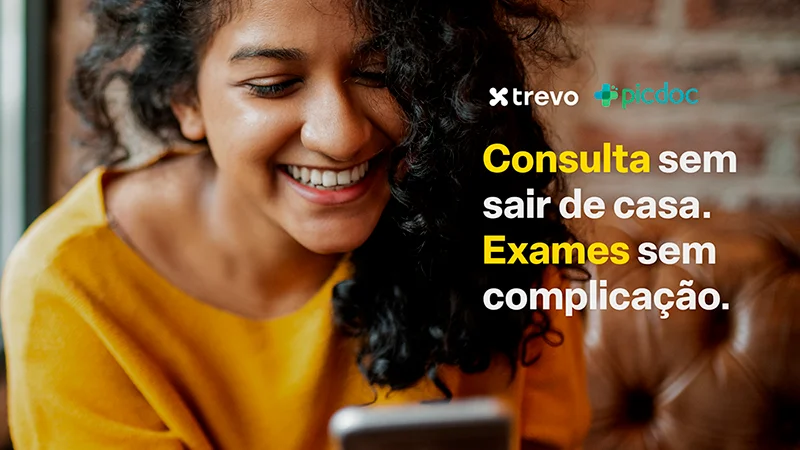 Da consulta online aos exames: conheça a parceria entre PicDoc e Trevo