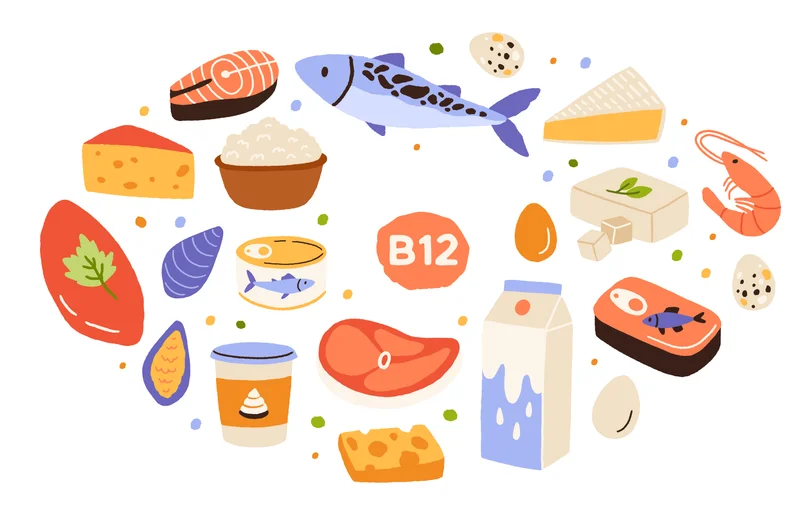 Alimentos Ricos em Vitamina B12