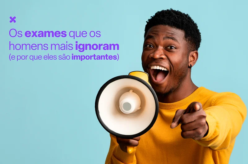 Os exames que os homens mais ignoram (e por que eles são importantes)