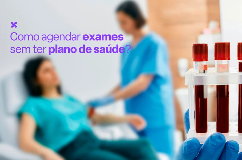 Como agendar exames (no particular) sem ter plano de saúde?