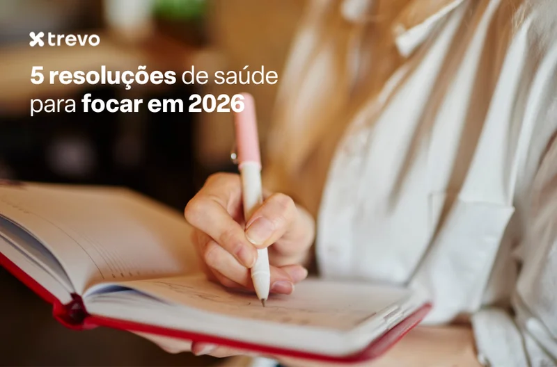 5 resoluções de saúde para focar em 2026