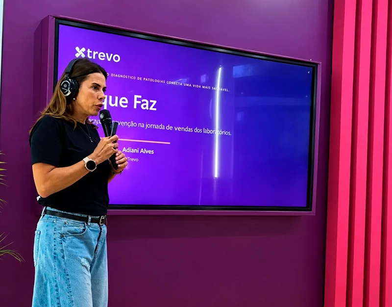 O paciente já está digitalizado: Trevo leva essa discussão ao 58º Congresso Brasileiro de Patologia Clínica